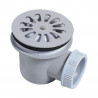 Bonde D60 sortie horizontale pour receveur D60