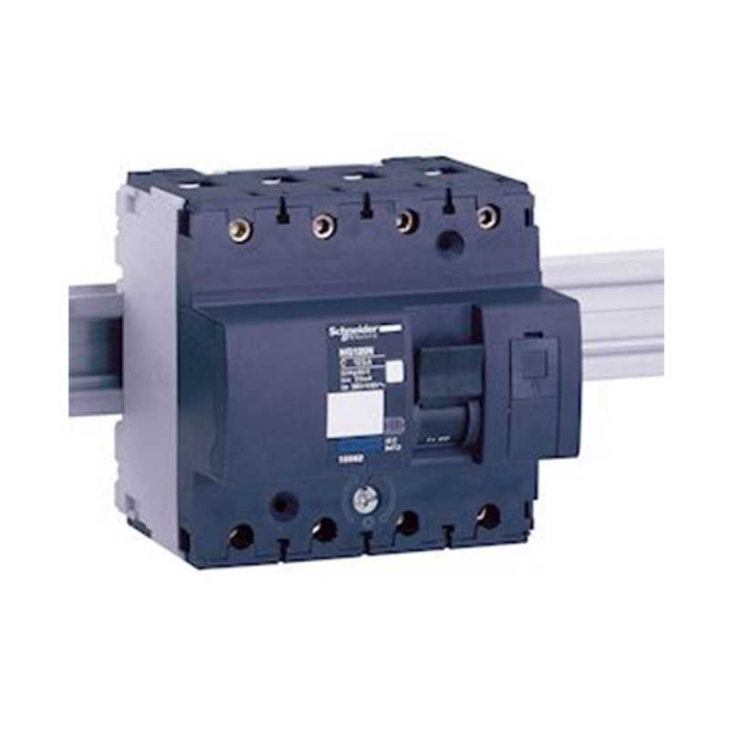 Disjoncteur modulaire Acti9 NG125N 4P 63A
