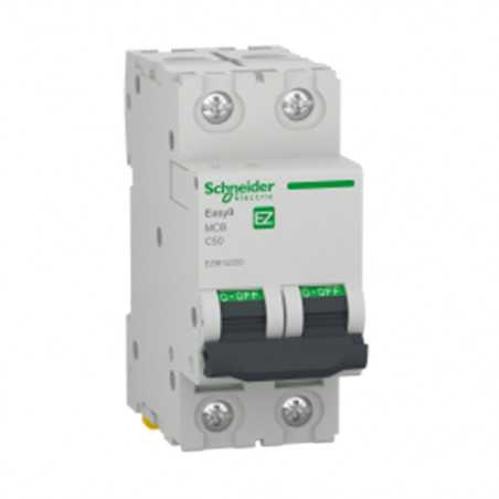 Disjoncteur 2P 4500 A C 50A