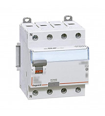 Interrupteur différentiel type F 4P 25A 30mA