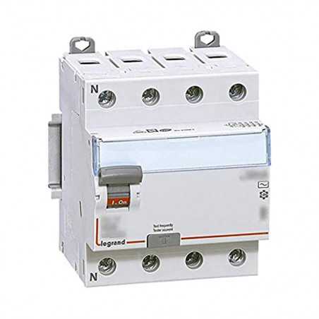 Interrupteur différentiel type F 4P 25A 30mA