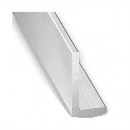 Cornière inégale 10x40 1M alu brut