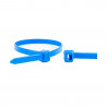 Collier de cablage bleu 100x2.5