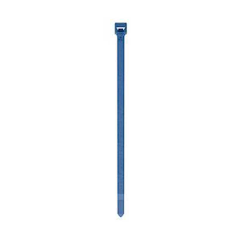 Collier de cablage bleu 200x4.5