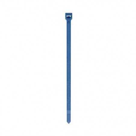 Collier de cablage bleu 200x4.5