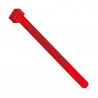 Collier de cablage rouge 100x2.5