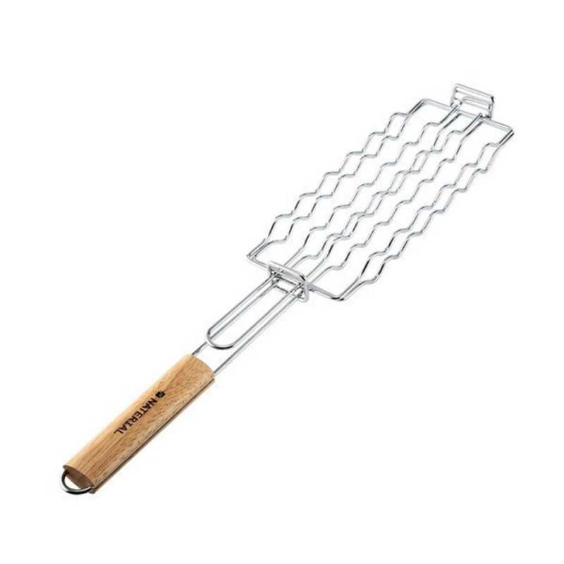 Grille barbecue double 6 saucisses -  - meilleure qualité