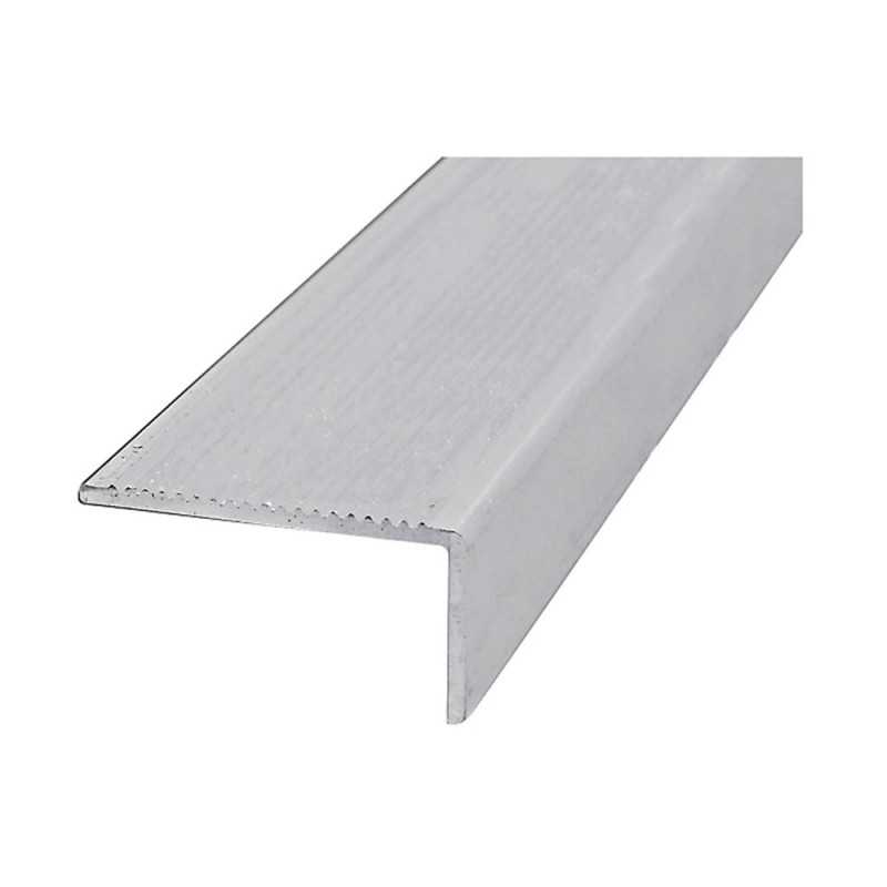 Nez de marche alu anodisé 45x23 2M