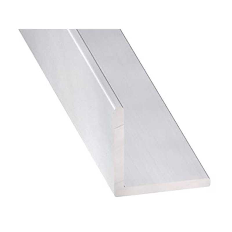 Cornière égale 20mm 1M alu anodisé
