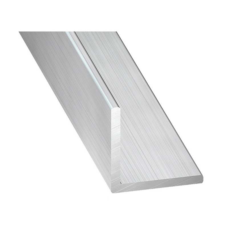 Cornière égale 15mm 1M alu brut