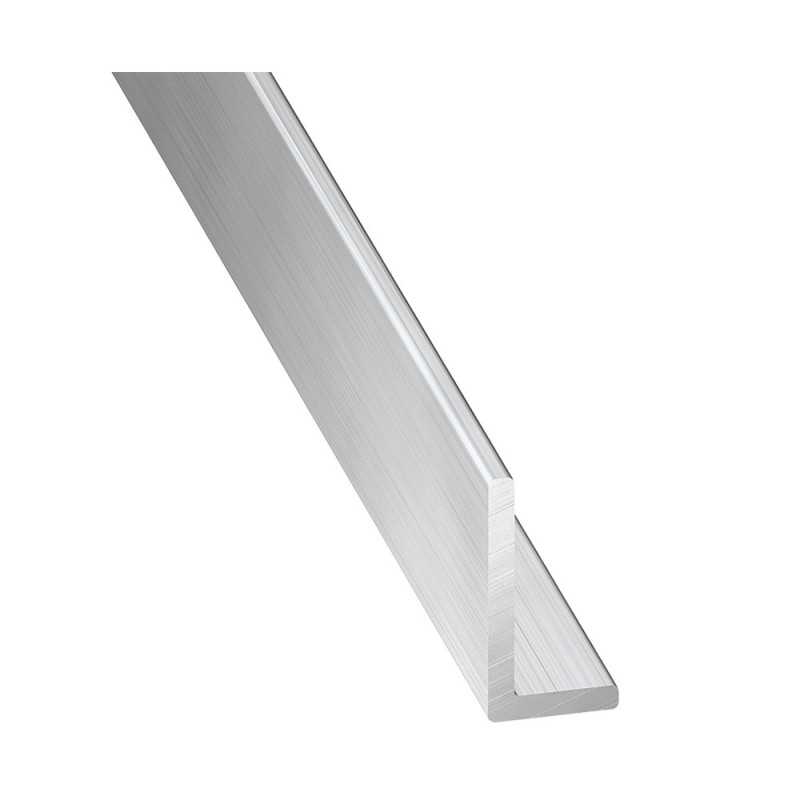 Cornière égale 25mm 1M alu brut