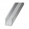 Profilé U 20x25x20x15mm 2m alu brut uc5