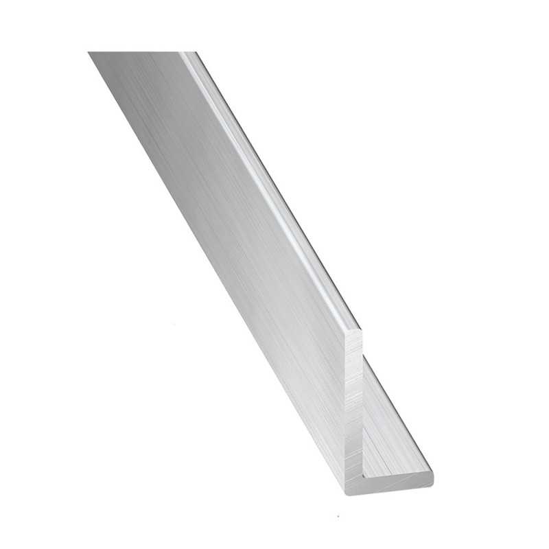 Cornière égale 25mm 2M alu brut
