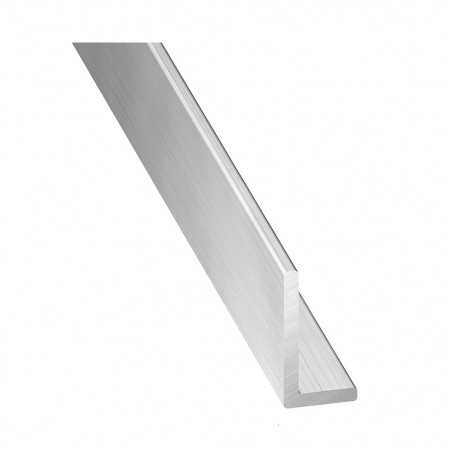 Cornière égale 20mm 2M alu brut