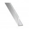 Cornière égale 20mm 2M alu brut