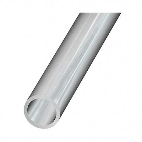 Tube rond12x1mm 1M alu brut uc5