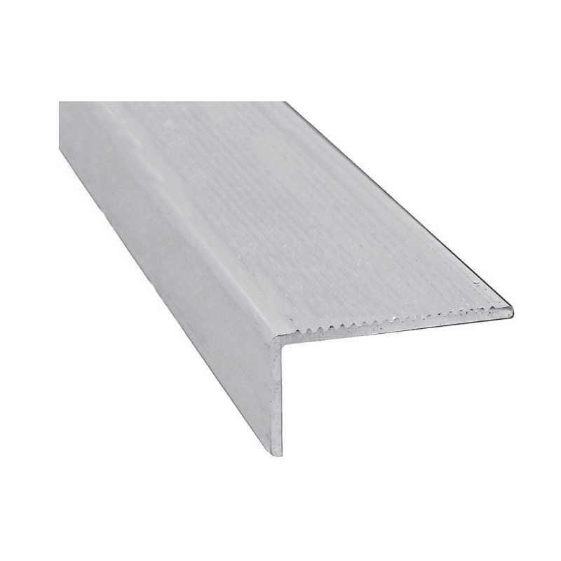 Nez de marche alu brut 45x23 1M