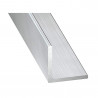 Cornière 10x10x1mm 1M alu anodisé. incolore uc5