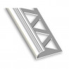 P50 1-4 rond carrelage PVC blanc 10mm 2M50 uc5