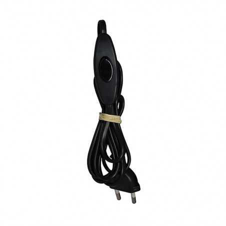 Interrupteur à bascule + Cordon H03VVH-2FetFICHE 1M50uv3