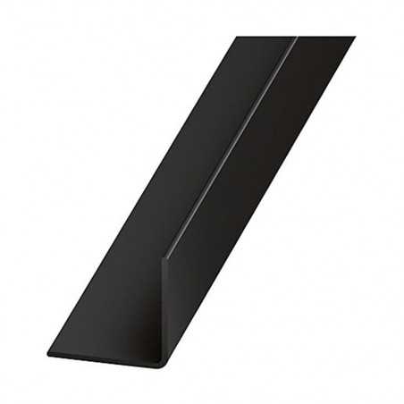 Cornière PVC 30x30mm 2Mnoir