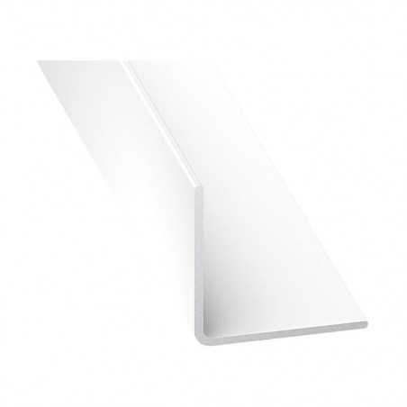 Cornière 35x35mm 1M PVC blanc uc5