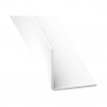 Cornière 35x35mm 1M PVC blanc uc5