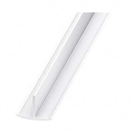 Té 25x18mm 2MPVC blanc uc5