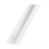Té 25x18mm 2MPVC blanc uc5
