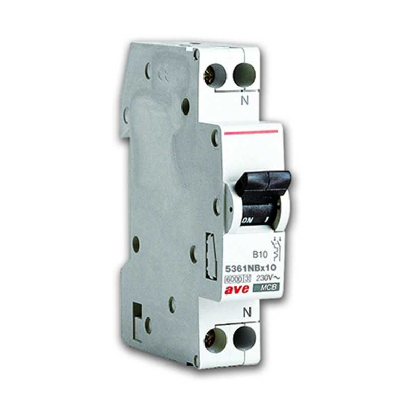 Disjoncteur DPN 1M 10A 6KA