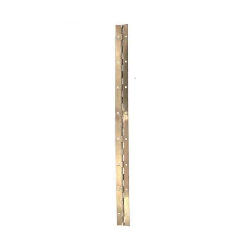 Charnière piano 25x1980mm acier laitonné