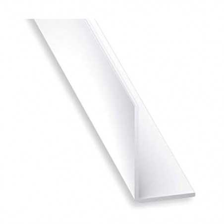 Cornière 20x30mm 1M PVC blanc uc5