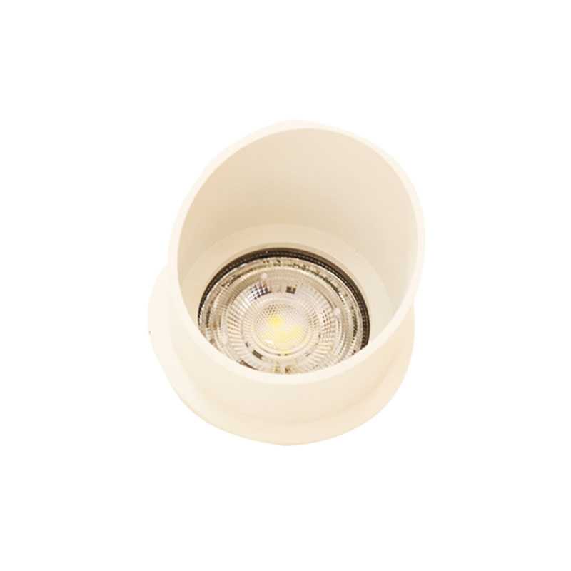 Spot blanc RONDU d70h65 220v - MAR