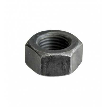 Ecrou hexagonal en acier zingué M06 6 mm