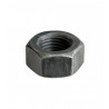 Ecrou hexagonal en acier zingué M06 6 mm