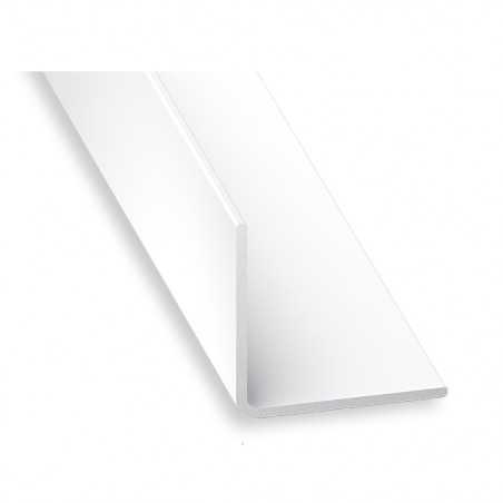 Cornière PVC Transparent 20x20mm - Longueur 1m - Pour Décoration Et Finition Intérieure - Résistante à L'Eau