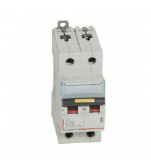 Disjoncteur DX 10000-16KA 2P C 16A
