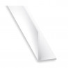 Cornière inégale 10x20 PVC blanc 1M
