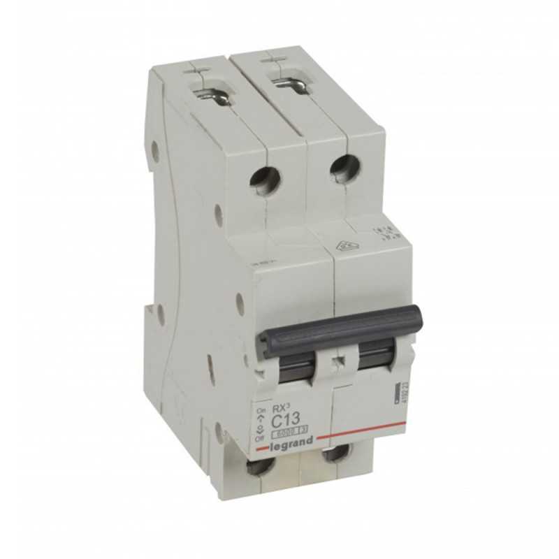 RX3 Disjoncteur 2P C13 6000A BIC