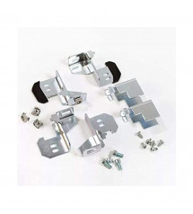 Supports pour plaque de fond x4