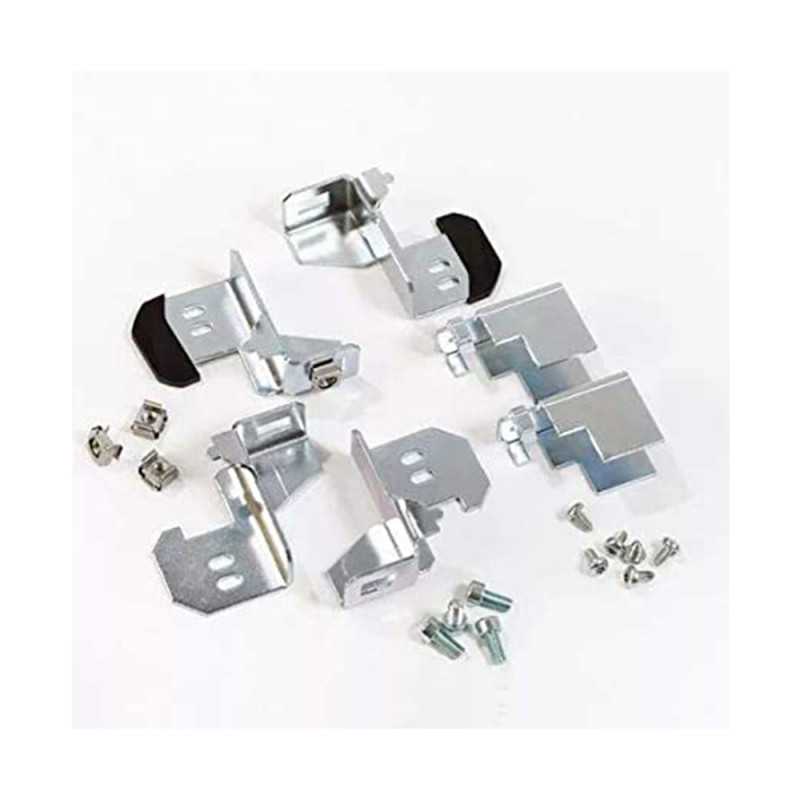 Supports pour plaque de fond x4