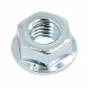 Ecrou hexagonal D8mm embase crantee vrac