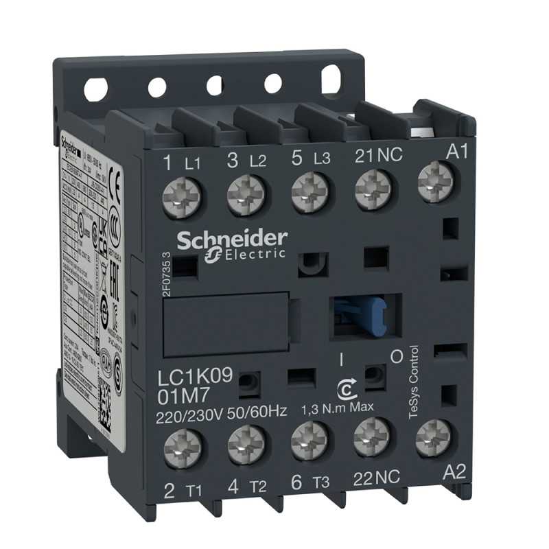 Contacteur K9A 0F-10 3P-230V AC