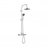 Colonne de douche mitigeur mécanique Essentiale chrome -  - meilleure qualité