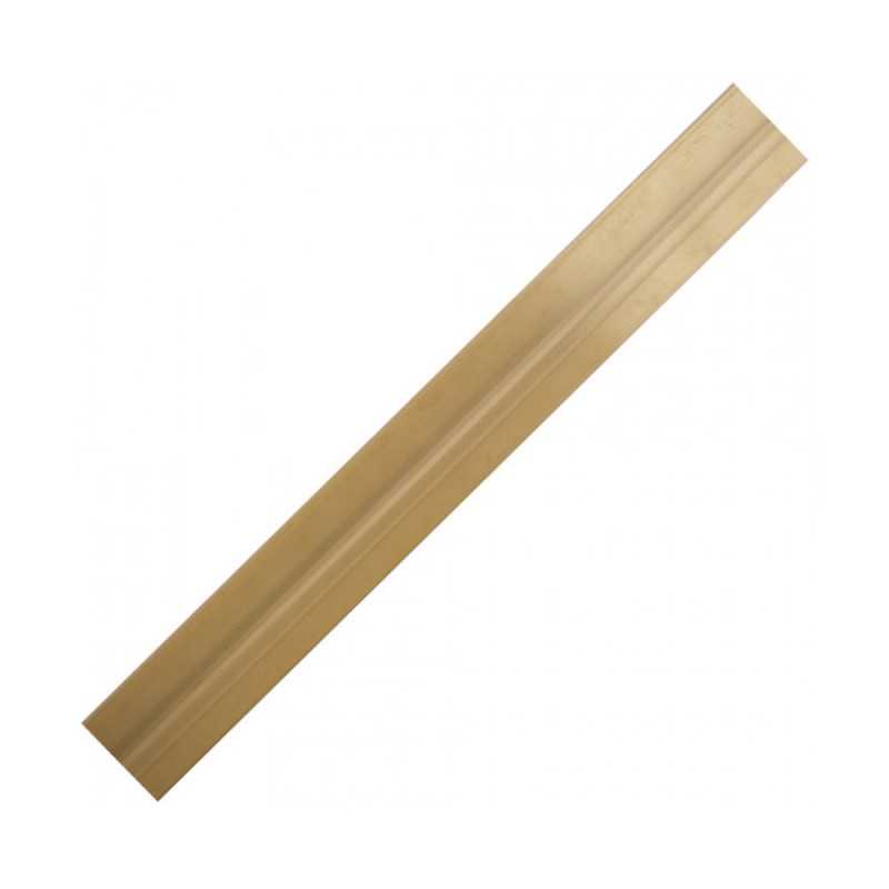 Profilé de transition 250cm alu anodise argent -  - meilleure qualité