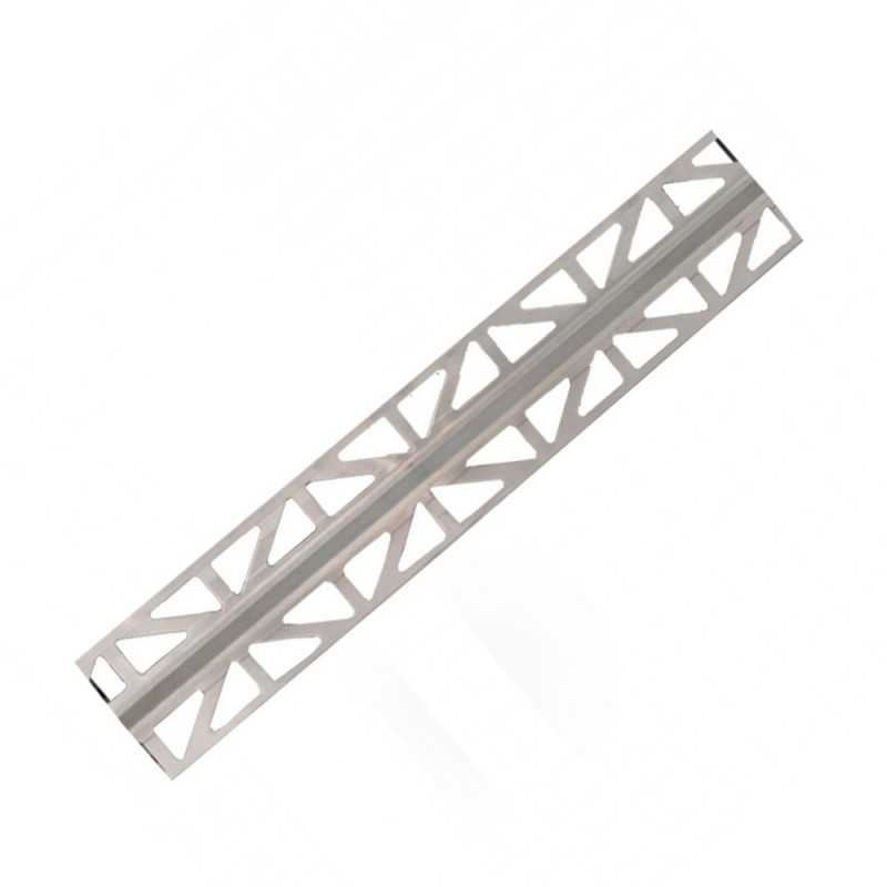 Joint de fractionnement 2.50m 10mm gris alu - DURAL - meilleure qualité