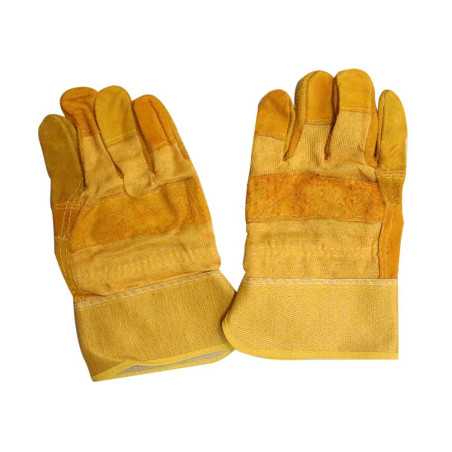 Gant doker jaune