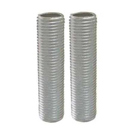 Tubulures acier pas 10x1 diam.10mm l40mm uv4
