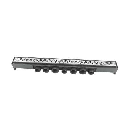 Caniveau 700mm grille joker Express Eau box01-04