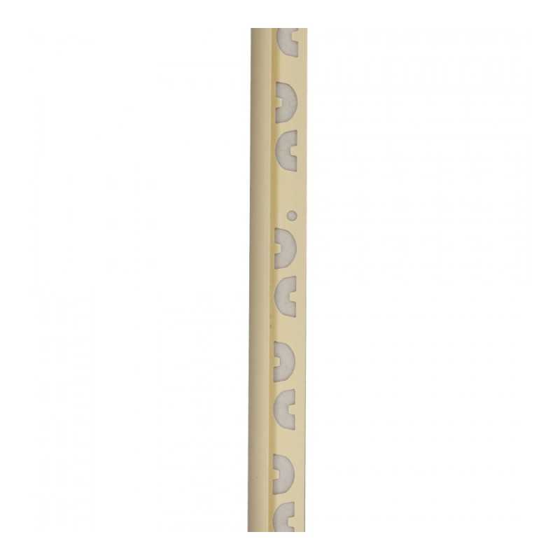 Profil PVC 10mm beige 250cm - AMIG - meilleure qualité